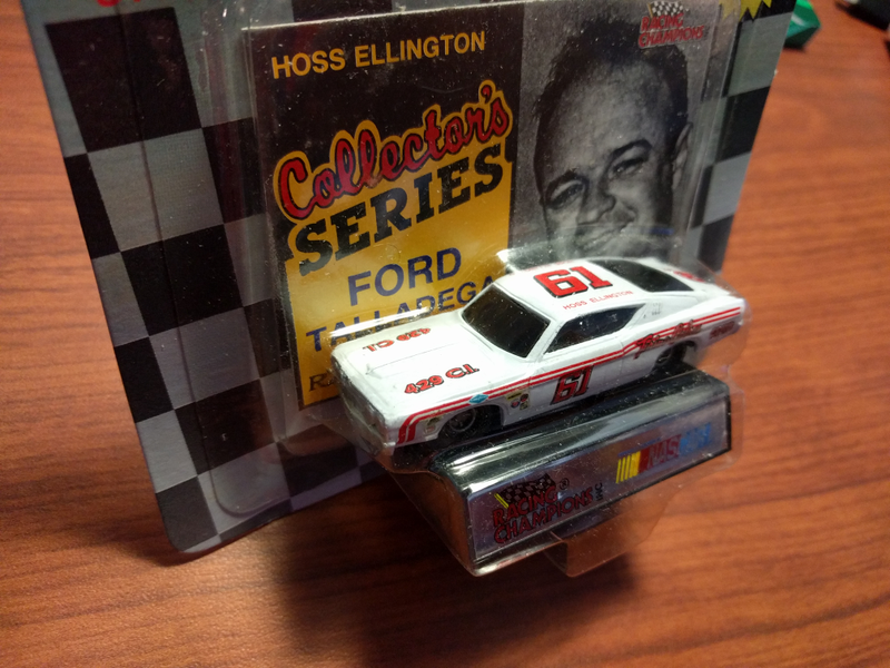 RAOK from Vdubyajohn. I had to have this Torino, as I only have Mopars in this vintage Racing Champions line
